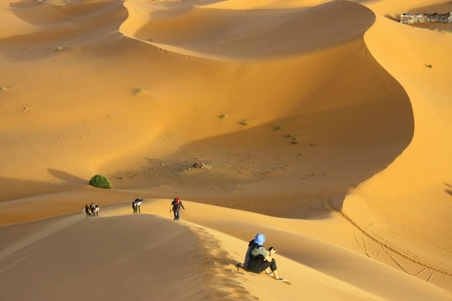 Sahara Desert Morocco