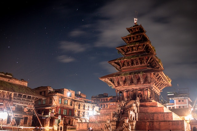 Nyatapola Temple Nepal 