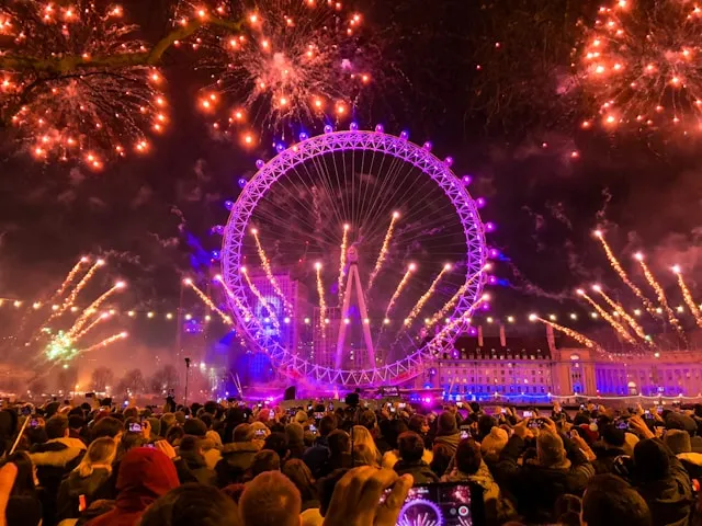 London NYE