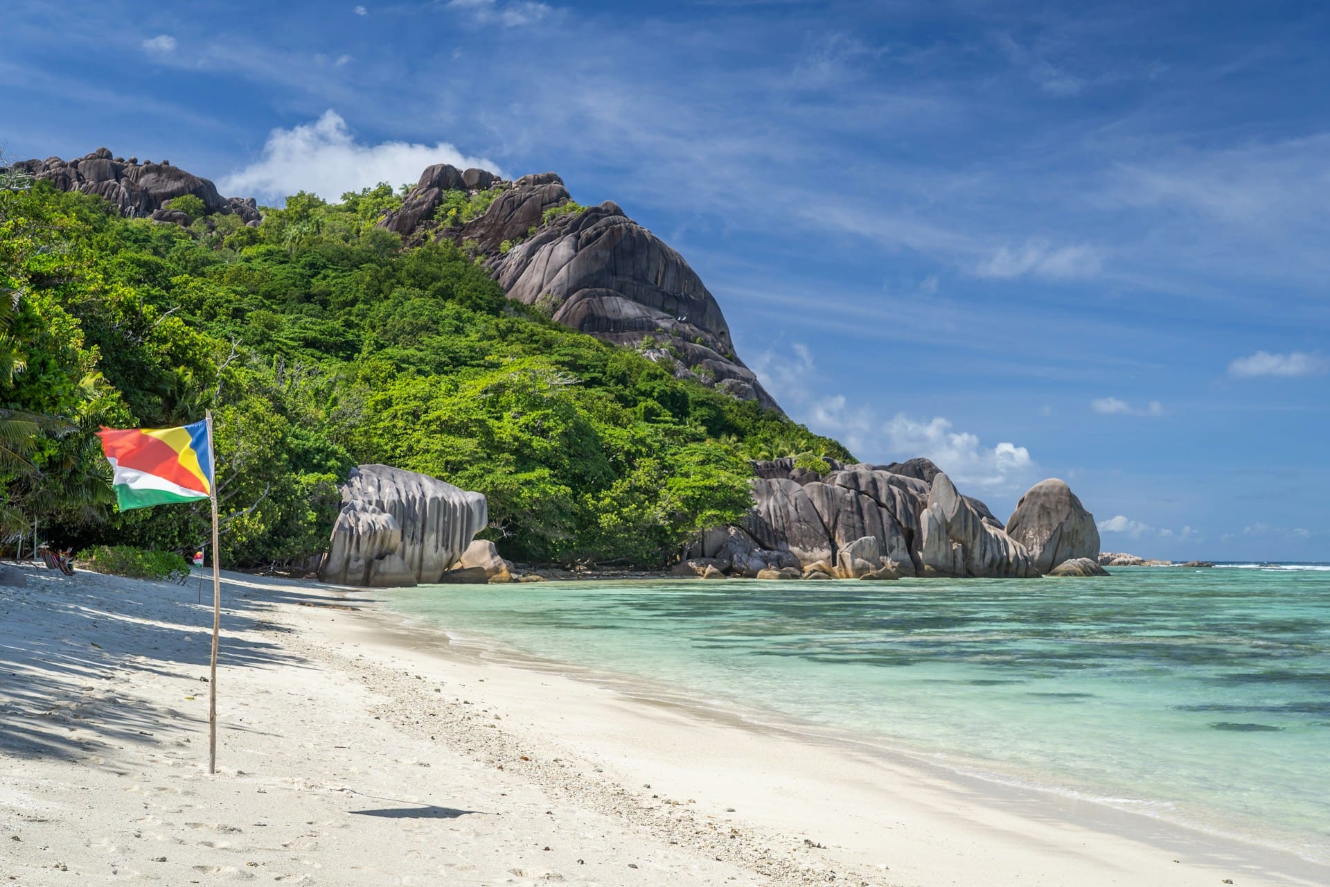 Seychelles winter in Africa