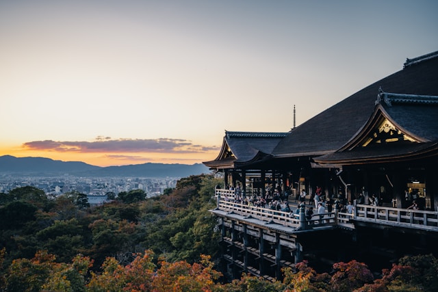 autumn in Asia destination Kyoto Japan