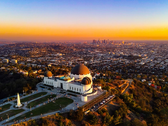 best filming locations worldwide Los Angeles