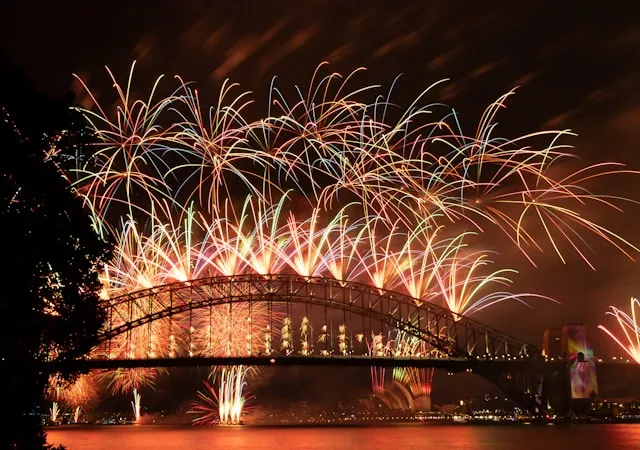 places to visit in new year Australia