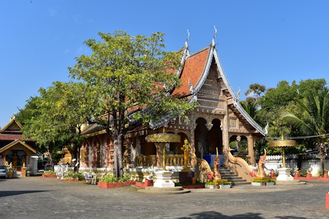 autumn in Asia destination Luang Prabang