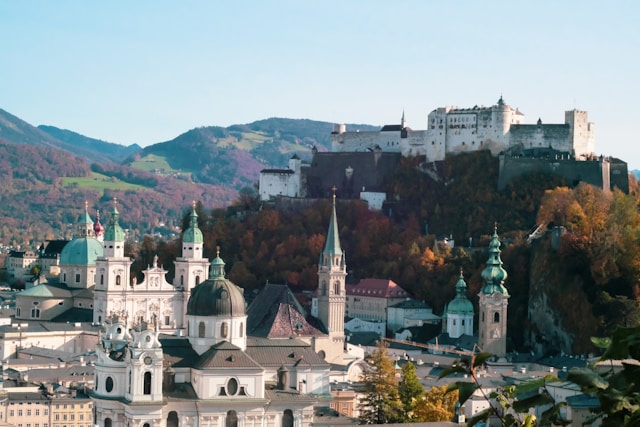 best filming locations Salzburg Austria