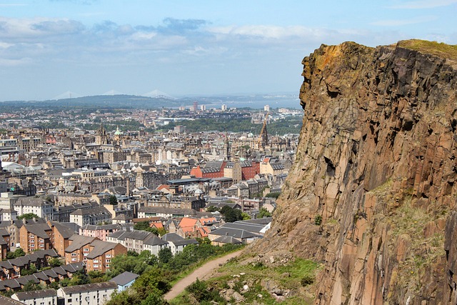 things to do in Edinburgh Arthur's Seat
