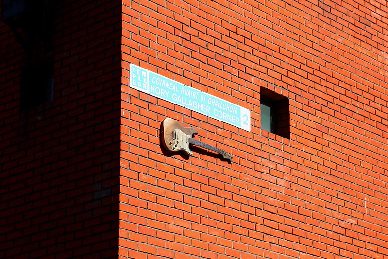 Dublin hidden gems Rory Gallagher corner