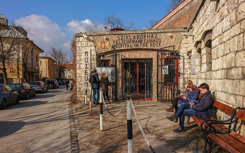 hidden gems in Budapest hospital in the rock