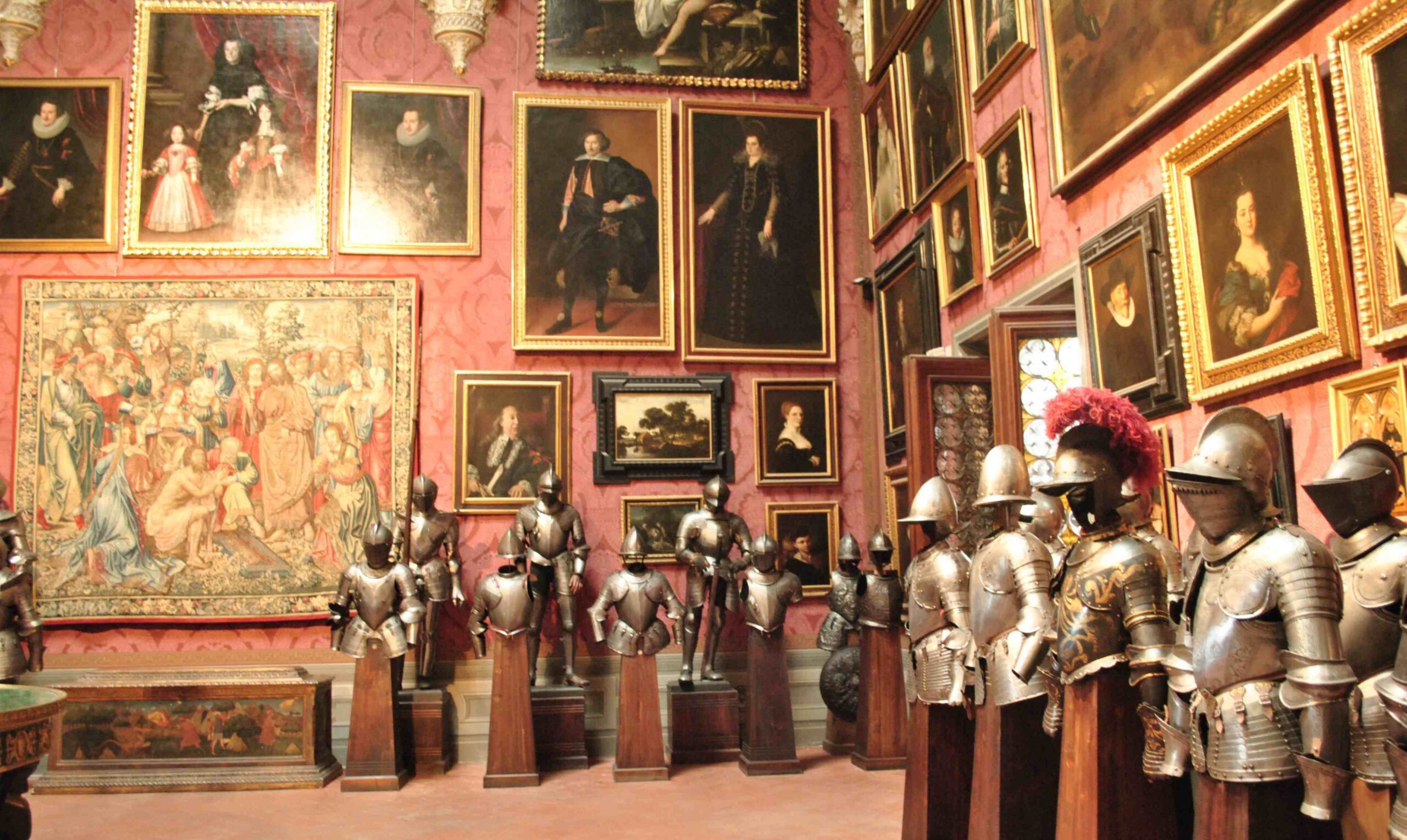 hidden gems in florence Stibbert Museum