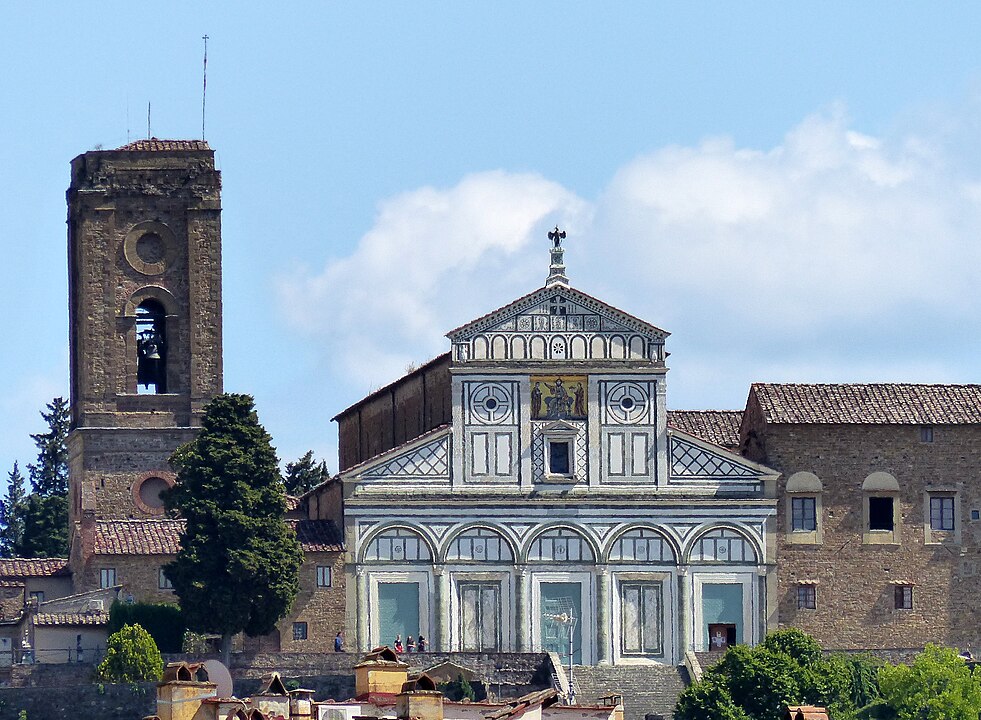 hidden gems in Florence San Miniato Al Monte