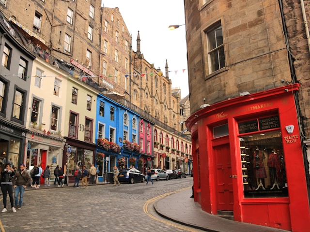 Städtetrips in Europa für Gruppen Edinburgh