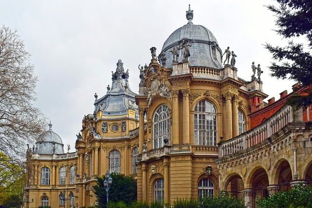 hidden gems in Budapest Vajdahunyad Castle