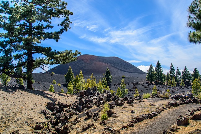 Chinyero Volcano in Tenerife