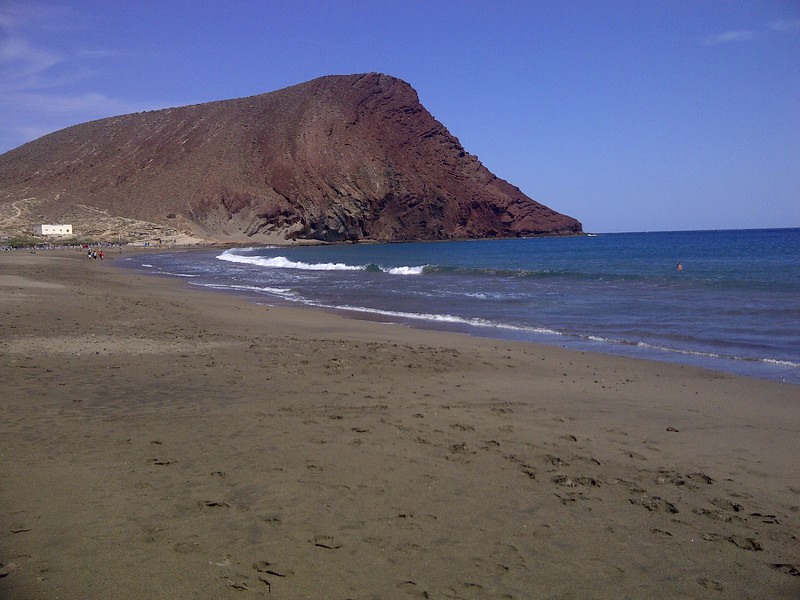 hidden gems in Tenerife Playa La Tejita