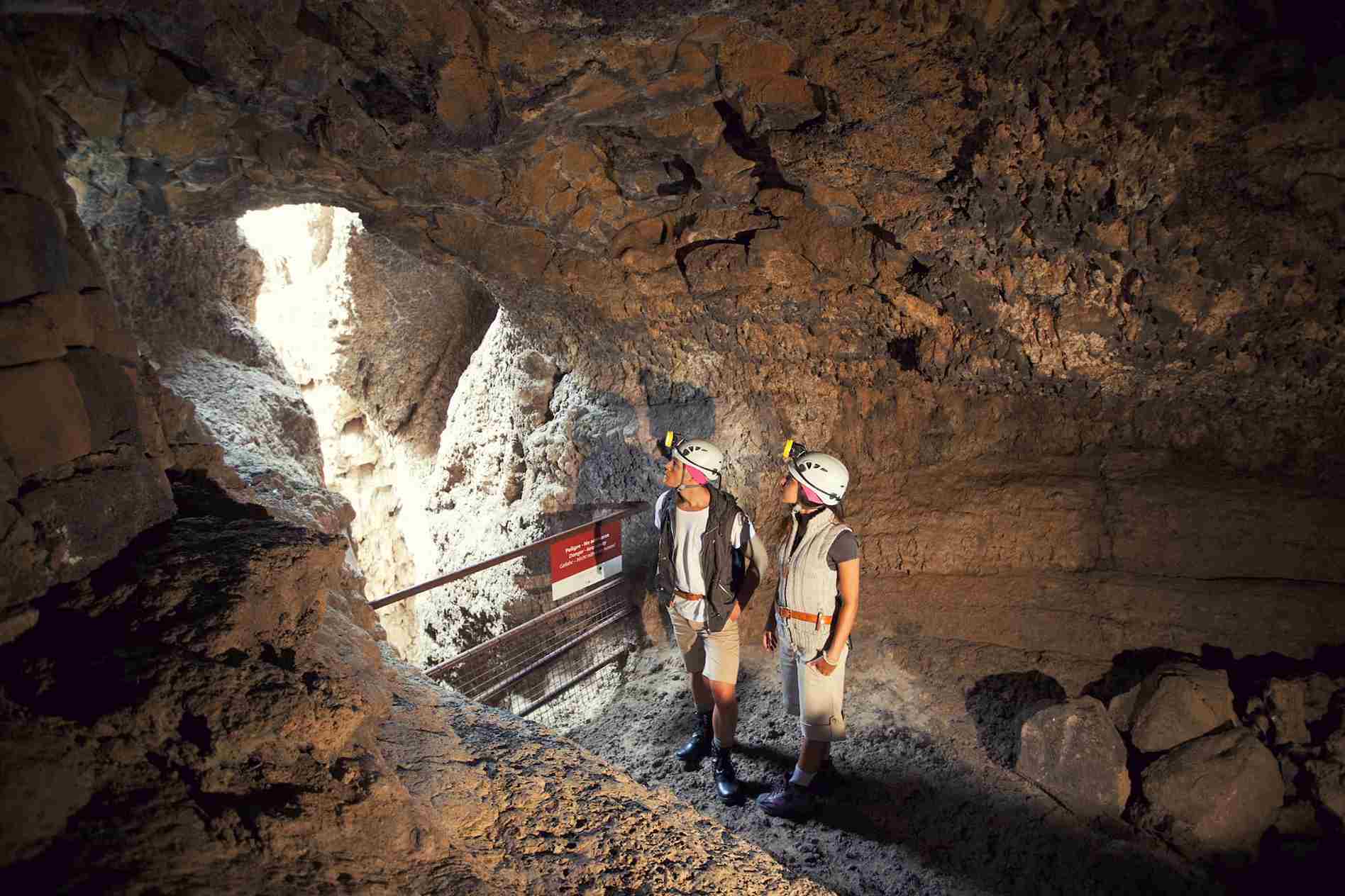 hidden gems in Tenerife Cueva del Viento