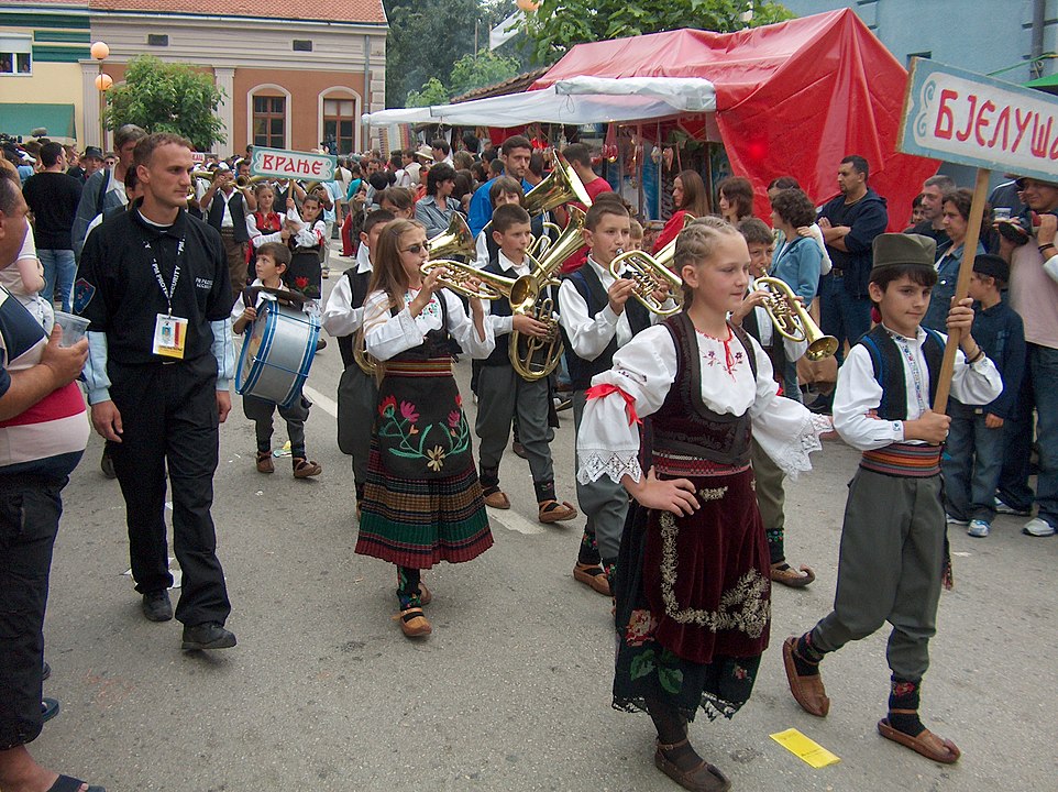 why travel to Serbia festivals