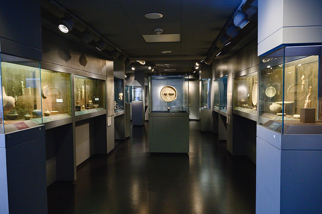 hidden gems in athens Goulandris Museum of Cycladic Art 