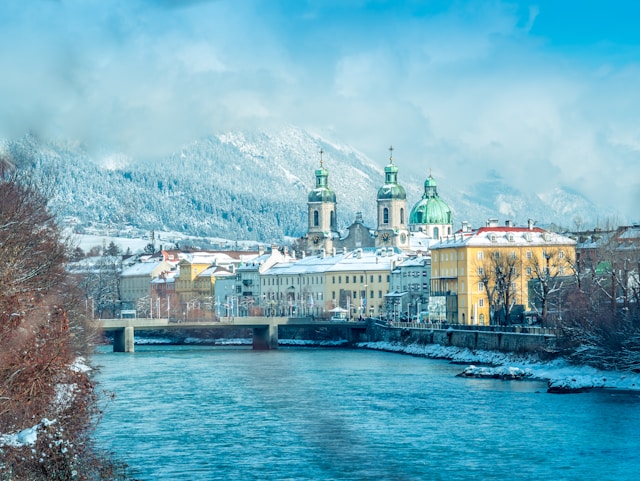 winter in austria destinations Innsbruck