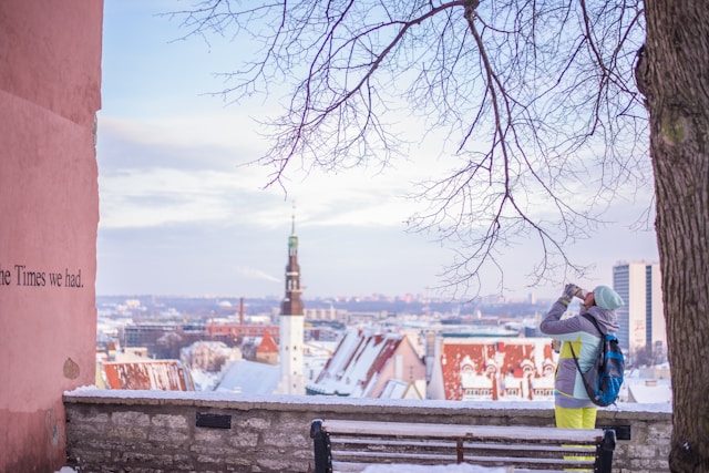 Tallinn in winter