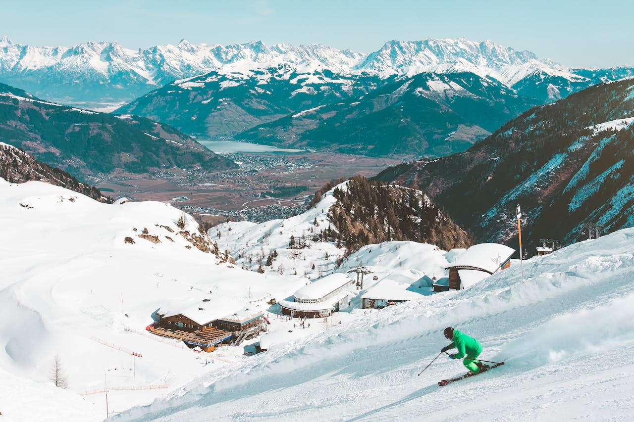 winter in austria