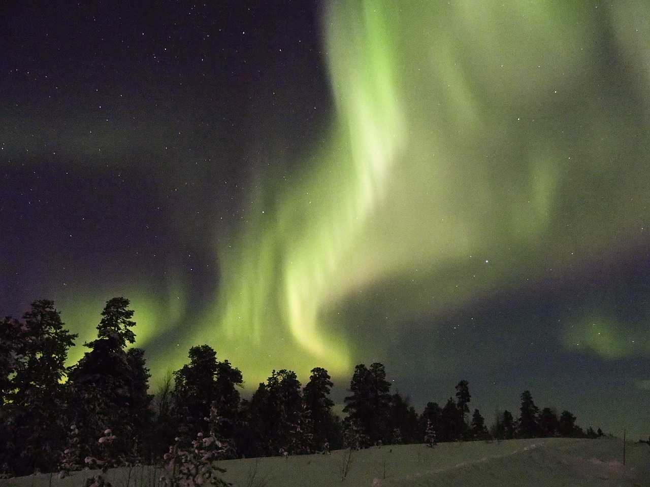 Finland in winter
