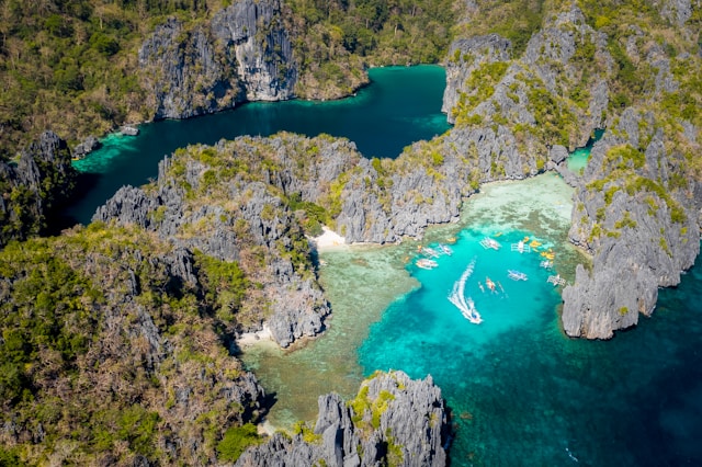 spring in Asia El Nido