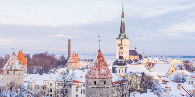 Winter in Estonia