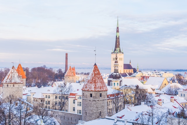 Winter in Estonia