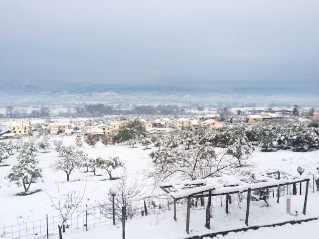 Italy in winter how it looks like