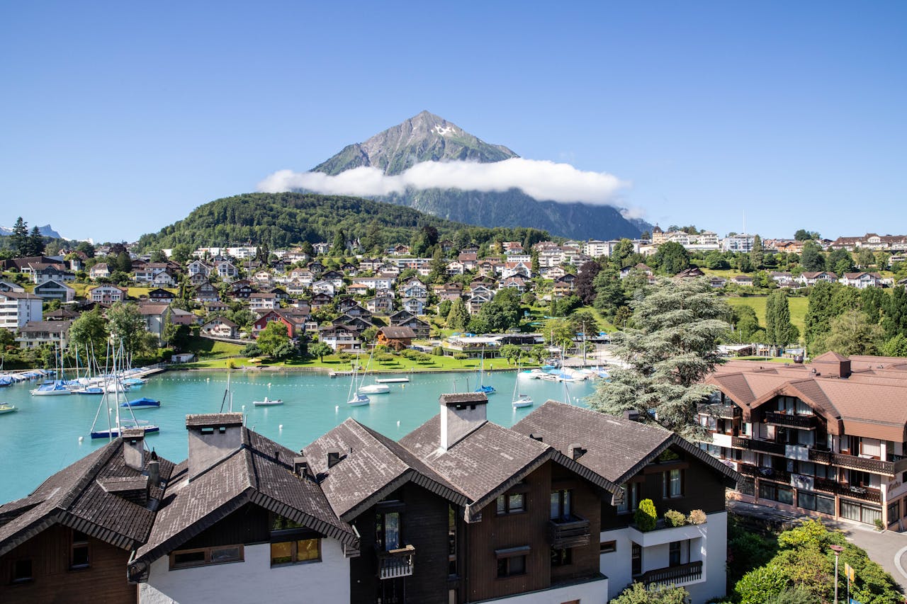 hidden gems in Switzerland Brienz