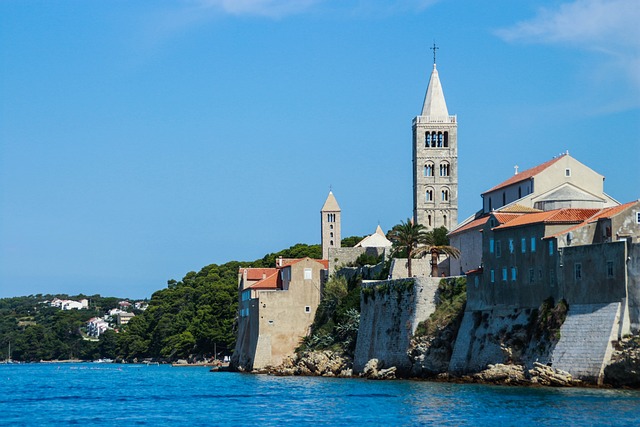 hidden gems in Croatia Rab