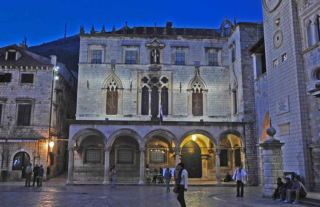 hidden gems in Dubrovnik Sponza Palace