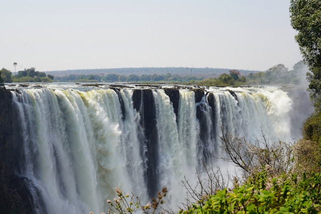 spring in Africa destinations Victoria Falls