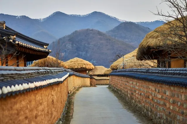 hidden gems in South Korea Andong Hahoe Folk Villag