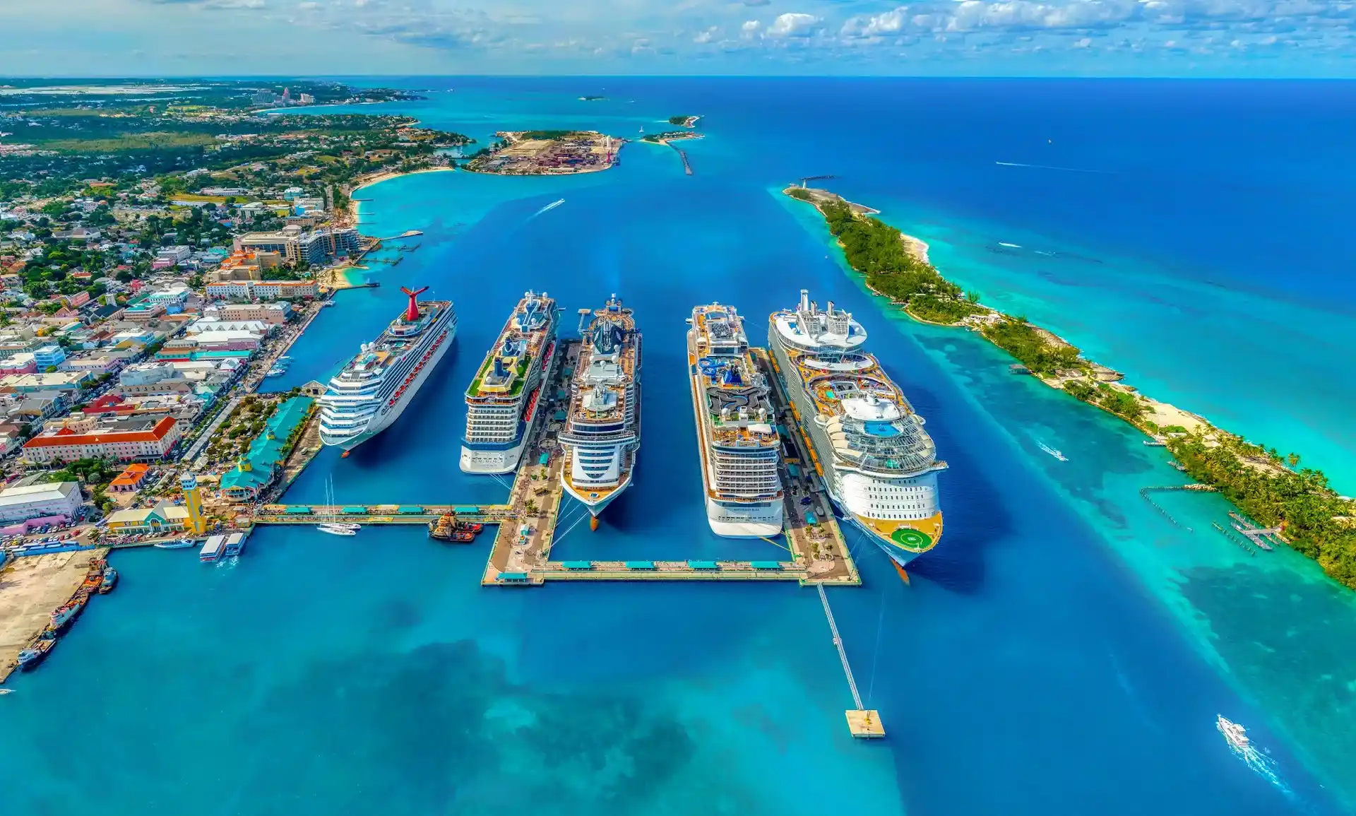 best cruise destinations Caribbean Islands