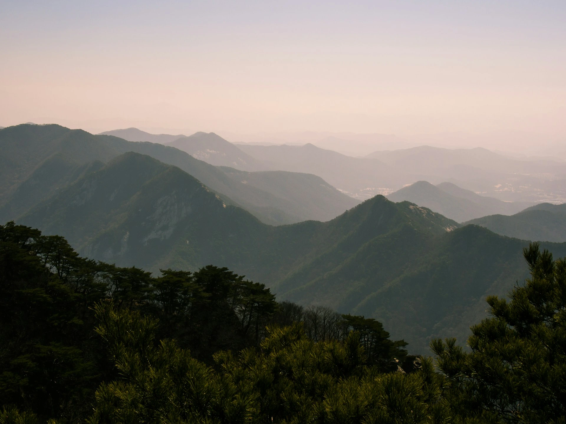 hidden gems in South Kora Gyeryongsan National Park